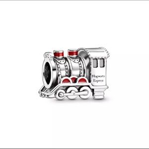 925 Silver Harry Potter Hogwarts Train European Bracelet Charm